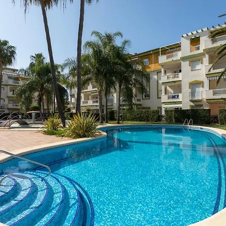 Fontana Iii, Bajo, 2 Dormitorios, By Bookindenia Apartment Dénia